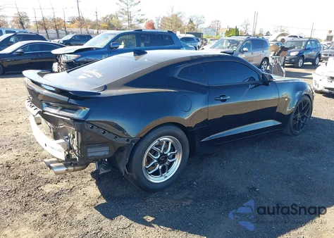 2016 Chevrolet Camaro 1Ss из США, поврежденный, VIN 1G1FF1R78G0187246